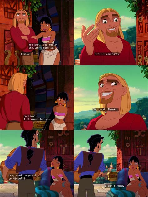 Parody: The Road To El Dorado